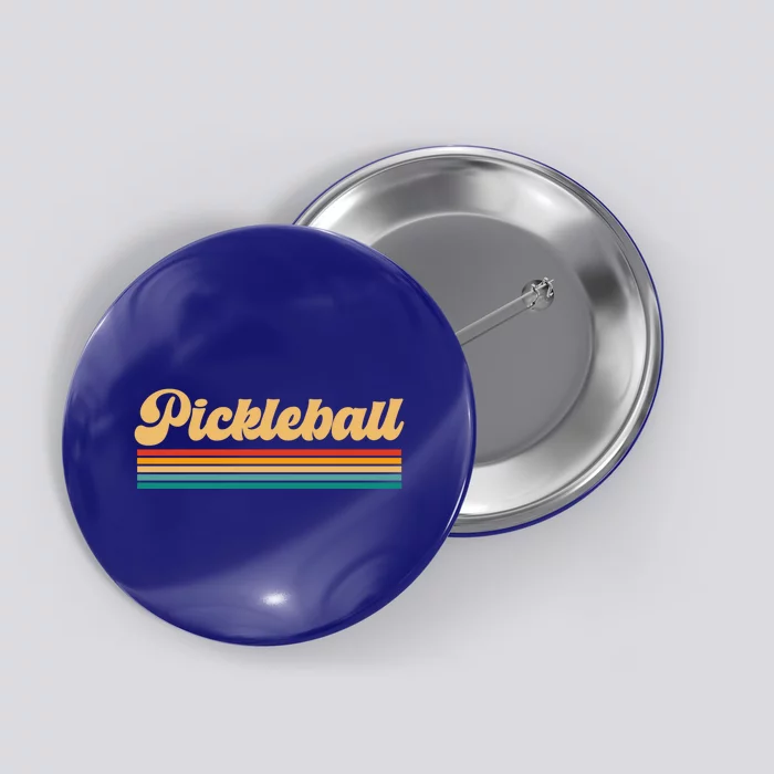 Retro Pickleball Gift Button