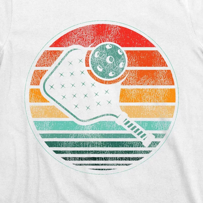 Retro Pickleball Gear T-Shirt