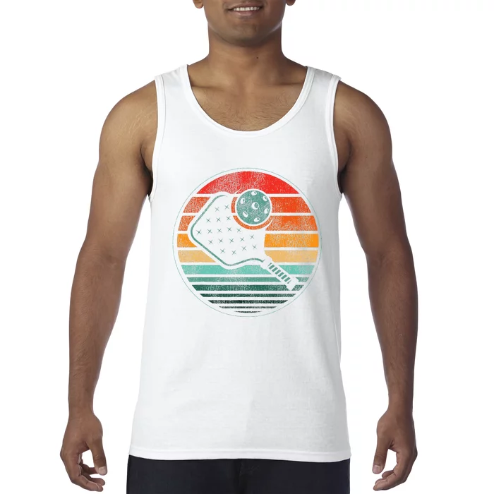 Retro Pickleball Gear Tank Top