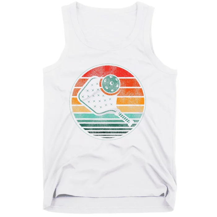 Retro Pickleball Gear Tank Top