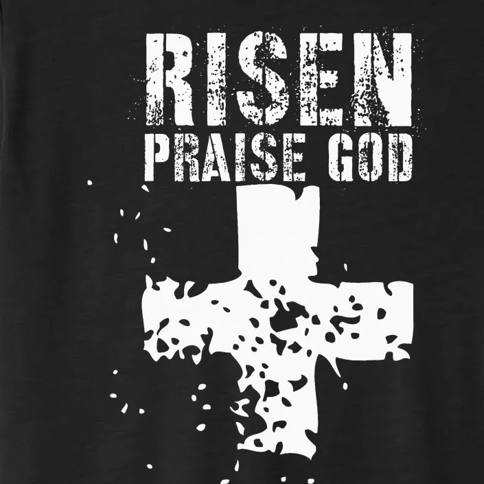 RISEN PRAISE GOD ChromaSoft Performance T-Shirt