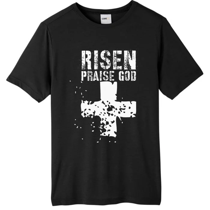 RISEN PRAISE GOD ChromaSoft Performance T-Shirt