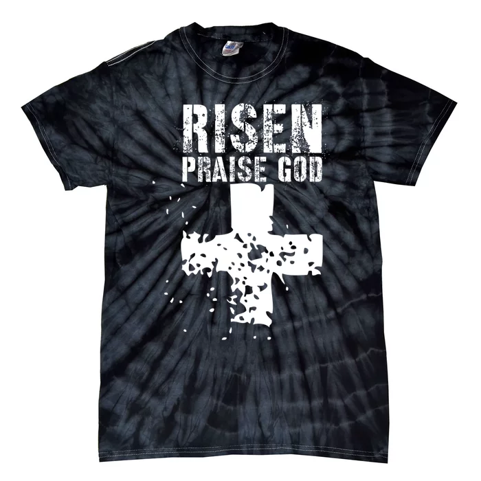 RISEN PRAISE GOD Tie-Dye T-Shirt