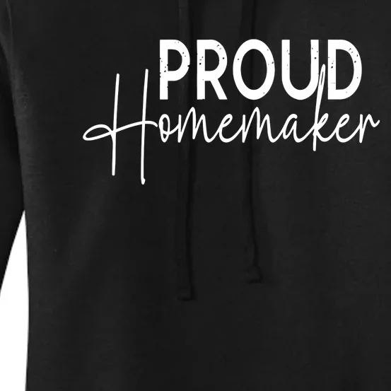 Reckless Patriot Gear Proud Homemaker Women's Pullover Hoodie