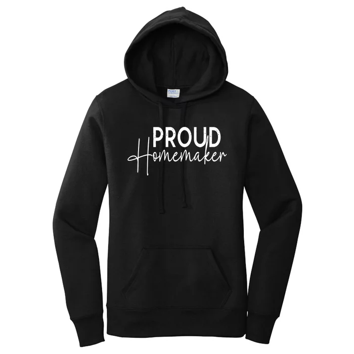 Reckless Patriot Gear Proud Homemaker Women's Pullover Hoodie