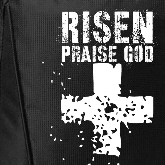 RISEN PRAISE GOD City Backpack