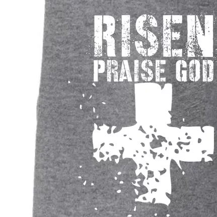 RISEN PRAISE GOD Doggie 3-End Fleece Hoodie