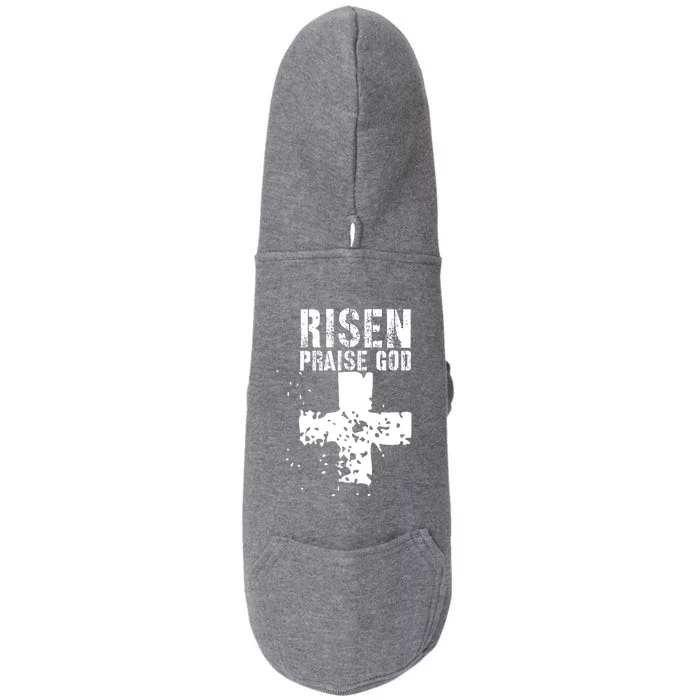 RISEN PRAISE GOD Doggie 3-End Fleece Hoodie