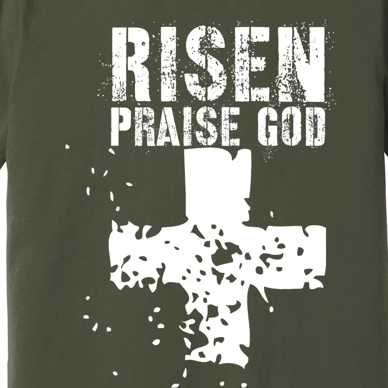 RISEN PRAISE GOD Premium T-Shirt