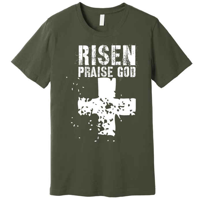 RISEN PRAISE GOD Premium T-Shirt