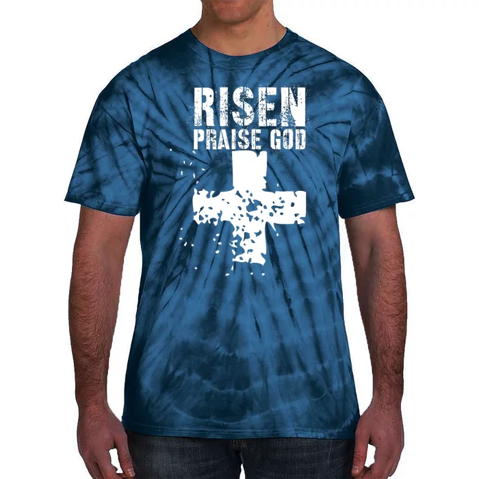 RISEN PRAISE GOD Tie-Dye T-Shirt