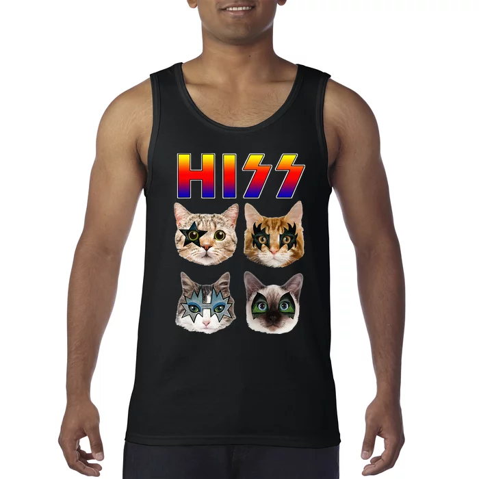 Rockstar Purrfect Gift for Cat Lovers Tank Top