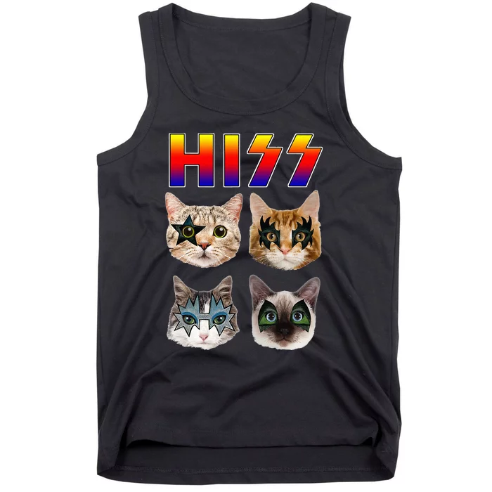 Rockstar Purrfect Gift for Cat Lovers Tank Top