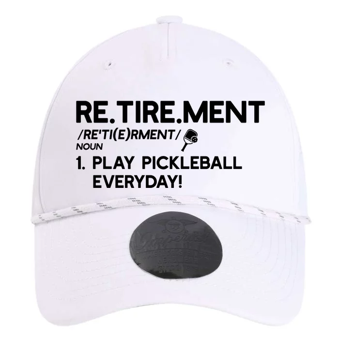 REtirement Pickleball Gift For Pickleball Player Performance The Dyno Cap