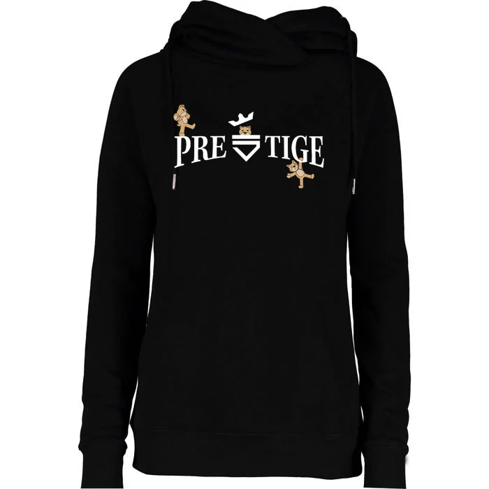 Richandlonely Prestige Hangout Womens Funnel Neck Pullover Hood