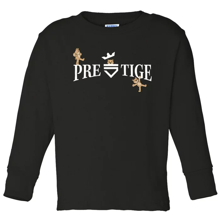 Richandlonely Prestige Hangout Toddler Long Sleeve Shirt