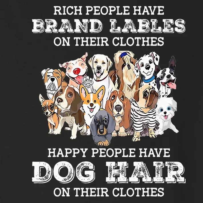 Rich People Have Brand Labels On Their Clothes Happy People Toddler Long Sleeve Shirt