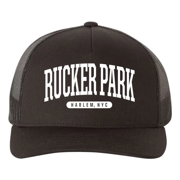 Rucker Park Harlem Ny Souvenirs & Gifts Nyc Borough Rucker Park Harlem New York Yupoong Adult 5-Panel Trucker Hat