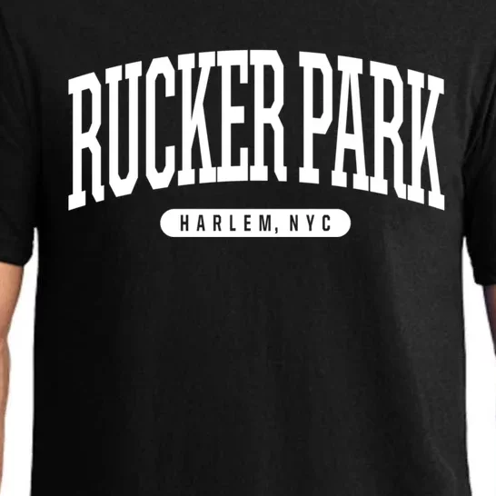 Rucker Park Harlem Ny Souvenirs & Gifts Nyc Borough Rucker Park Harlem New York Pajama Set