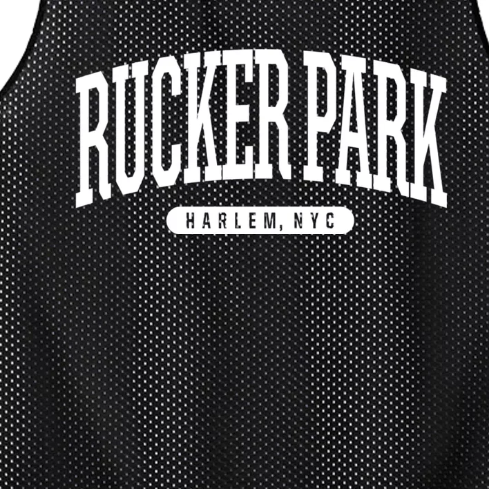 Rucker Park Harlem Ny Souvenirs & Gifts Nyc Borough Rucker Park Harlem New York Mesh Reversible Basketball Jersey Tank