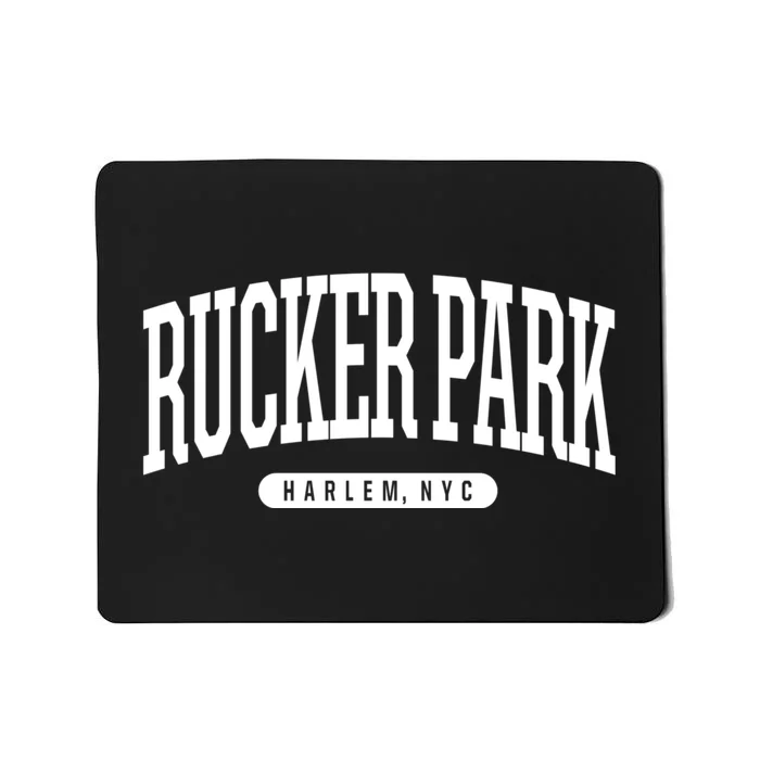 Rucker Park Harlem Ny Souvenirs & Gifts Nyc Borough Rucker Park Harlem New York Mousepad