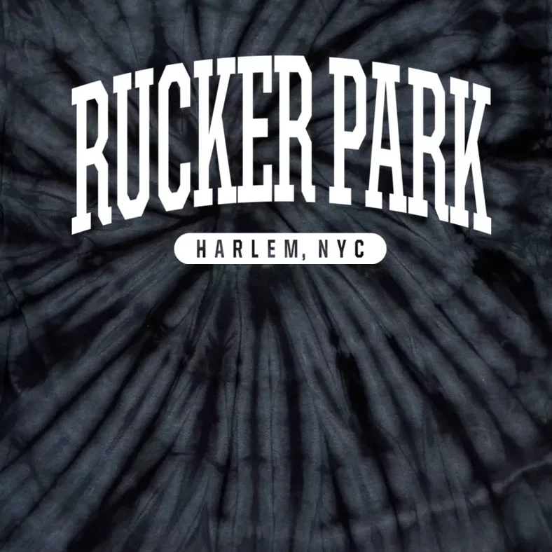 Rucker Park Harlem Ny Souvenirs & Gifts Nyc Borough Rucker Park Harlem New York Tie-Dye T-Shirt