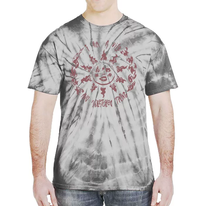 Raw Paw Heatwave I Am A Vile And Wretched Thing Tie-Dye T-Shirt