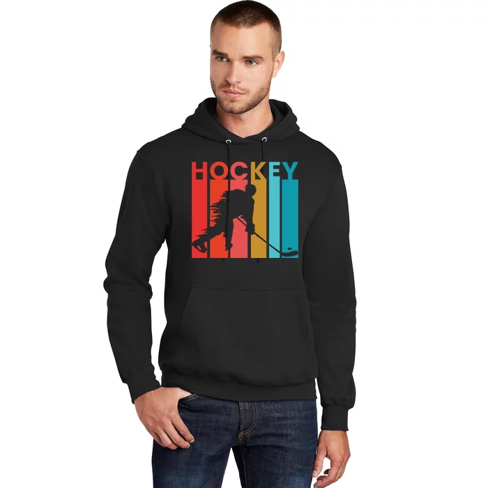 Retro Poster Hockey Lovers Hoodie