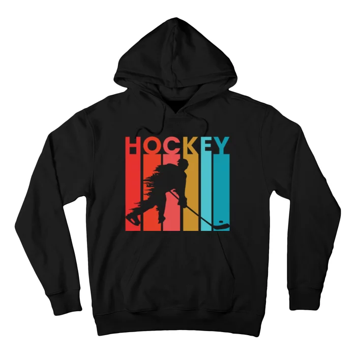 Retro Poster Hockey Lovers Hoodie