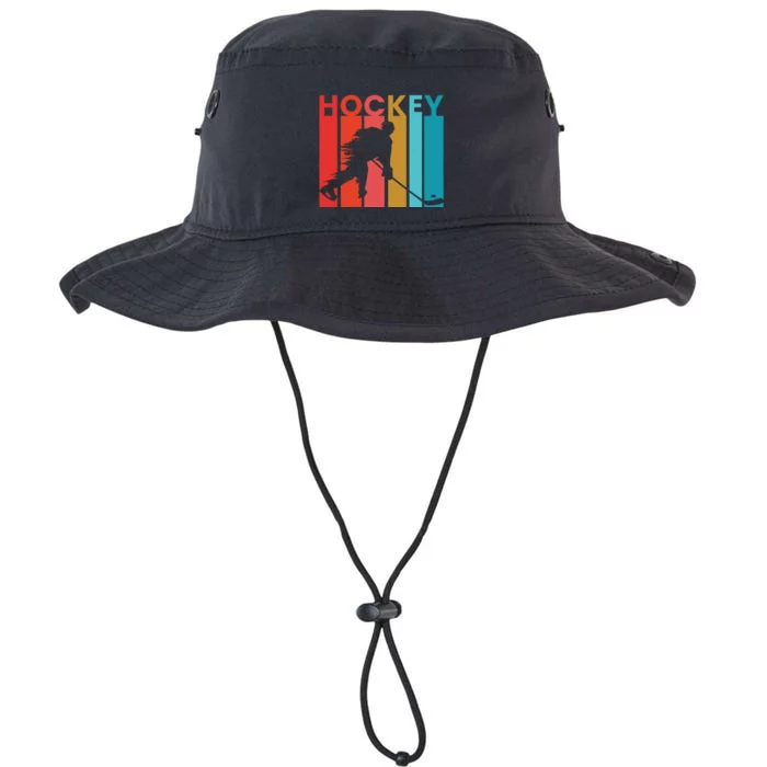 Retro Poster Hockey Lovers Legacy Cool Fit Booney Bucket Hat