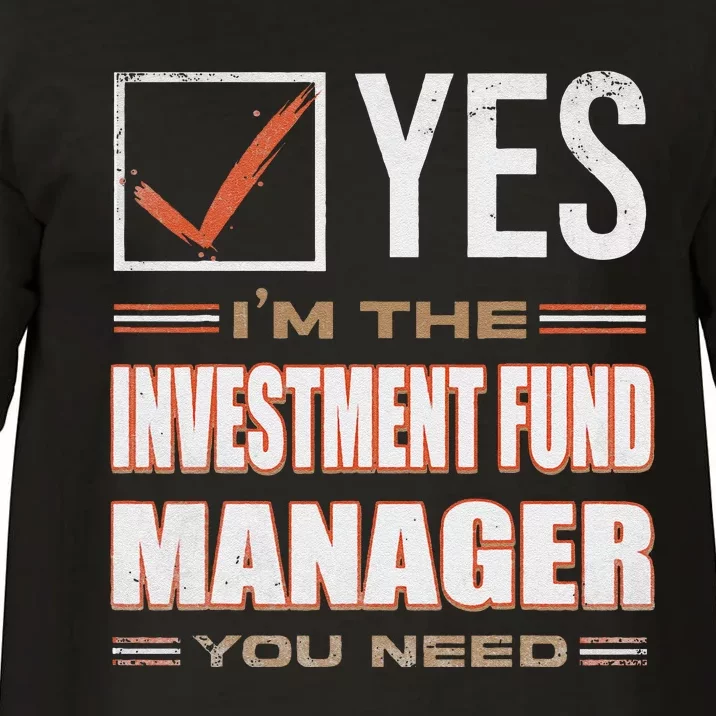 Retro Profession IM The Investment Fund Manager Comfort Colors T-Shirt