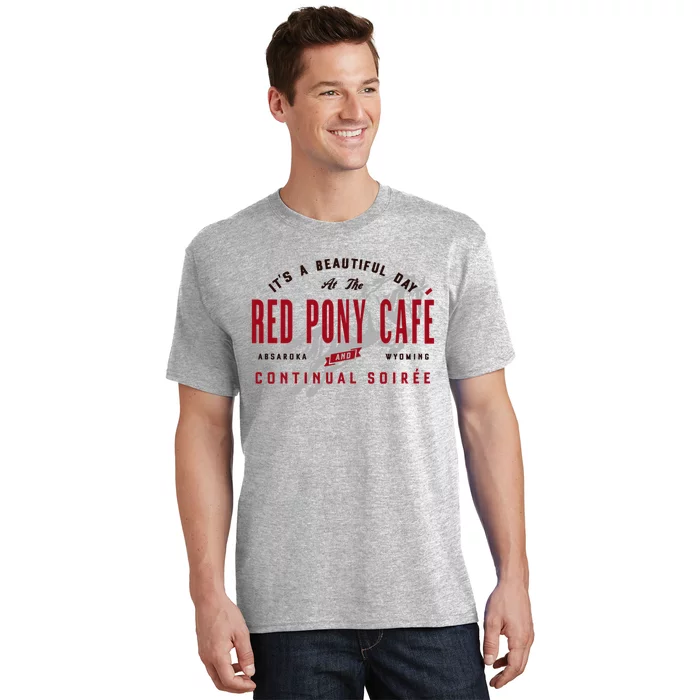 Red Pony It Is a Beautiful Day T-Shirt