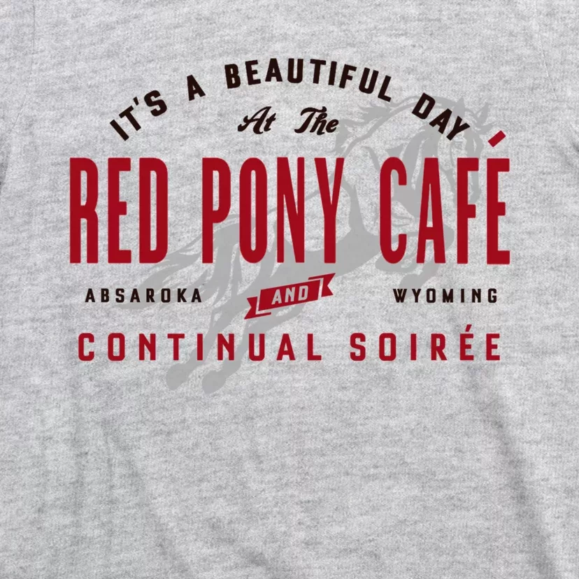 Red Pony It Is a Beautiful Day T-Shirt