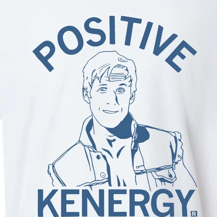 Raygunsite Positive Kenergy Ken Sueded Cloud Jersey T-Shirt