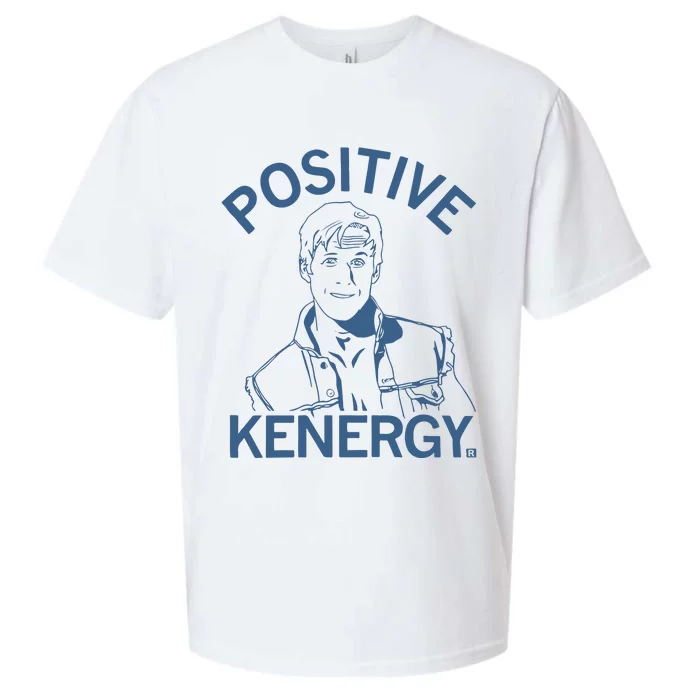 Raygunsite Positive Kenergy Ken Sueded Cloud Jersey T-Shirt