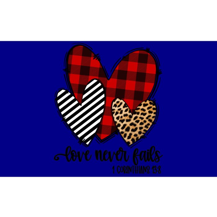 Red Plaid Leopard Prints Heart Valentines Like Love Jesus Funny Gift Bumper Sticker