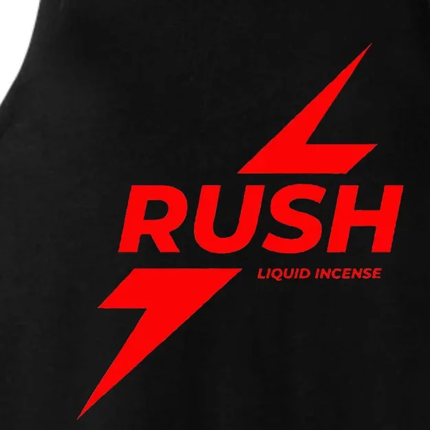 Rush Poppers Liquid Incense The Original Gay Bottom Ladies Tri-Blend Wicking Tank