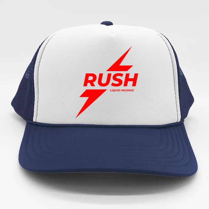 Rush Poppers Liquid Incense The Original Gay Bottom Trucker Hat