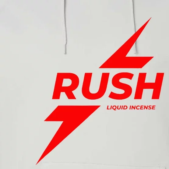 Rush Poppers Liquid Incense The Original Gay Bottom Performance Fleece Hoodie