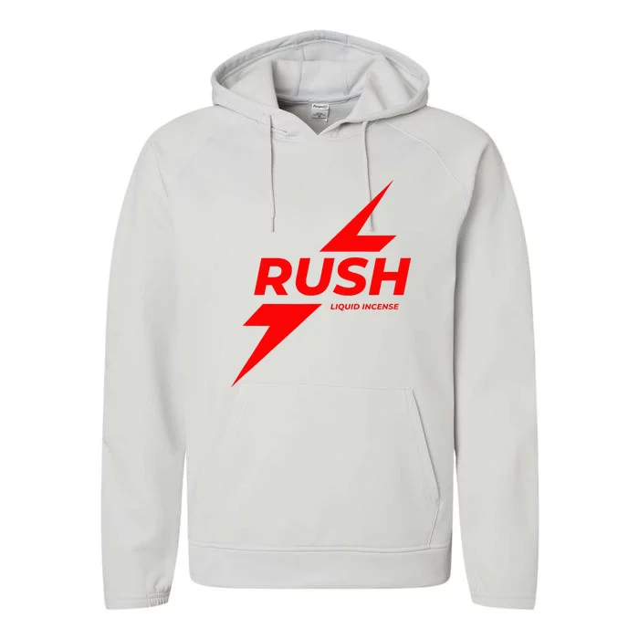 Rush Poppers Liquid Incense The Original Gay Bottom Performance Fleece Hoodie