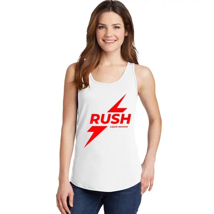 Rush Poppers Liquid Incense The Original Gay Bottom Ladies Essential Tank