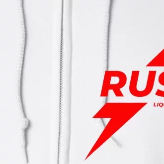 Rush Poppers Liquid Incense The Original Gay Bottom Full Zip Hoodie