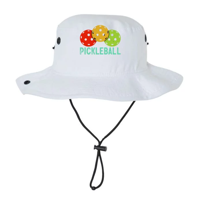 Retro Pickleball Logo Legacy Cool Fit Booney Bucket Hat