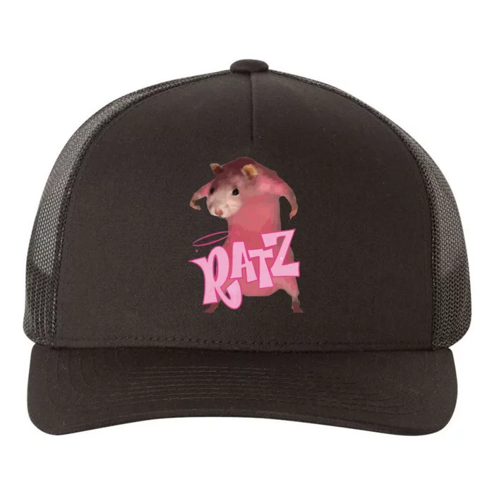 Ratz Pink Meme Yupoong Adult 5-Panel Trucker Hat