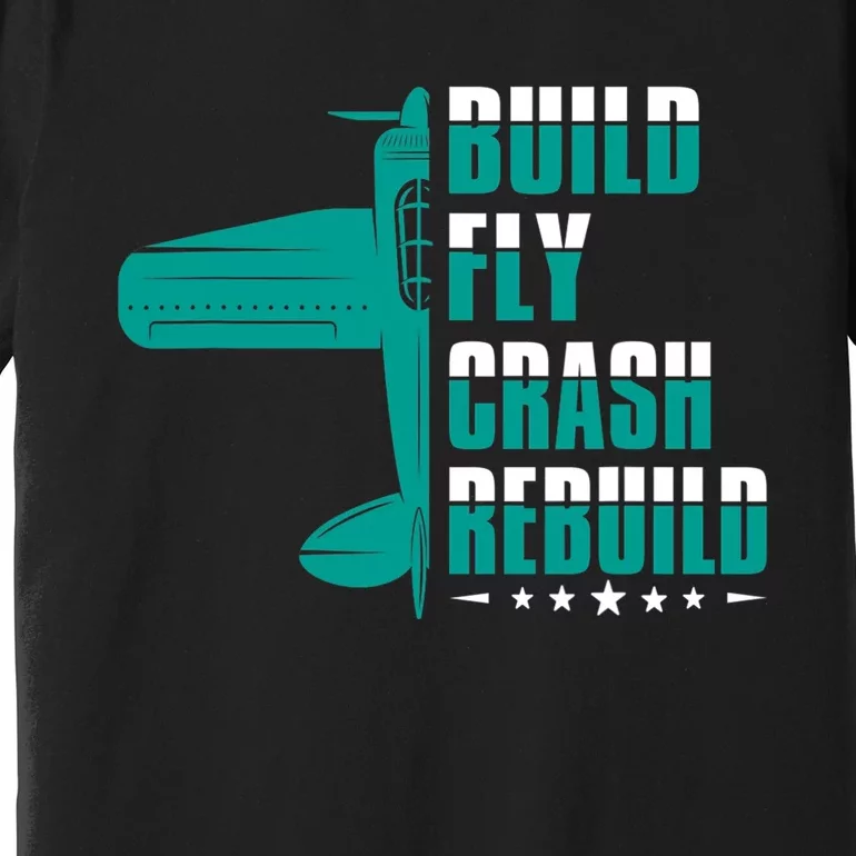 RC Pilot Model Airplane Pilot Model Flight Rc Airplane Premium T-Shirt