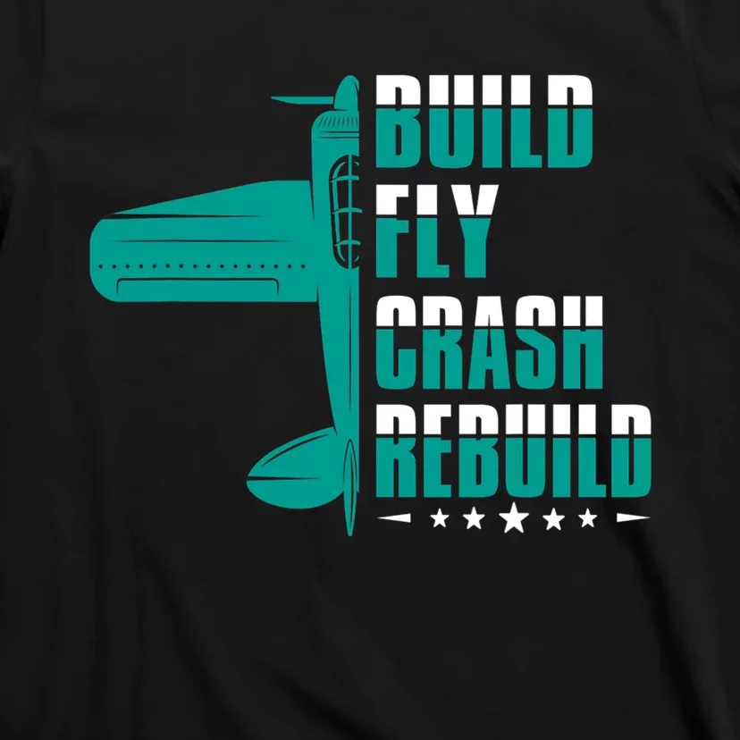 RC Pilot Model Airplane Pilot Model Flight Rc Airplane T-Shirt