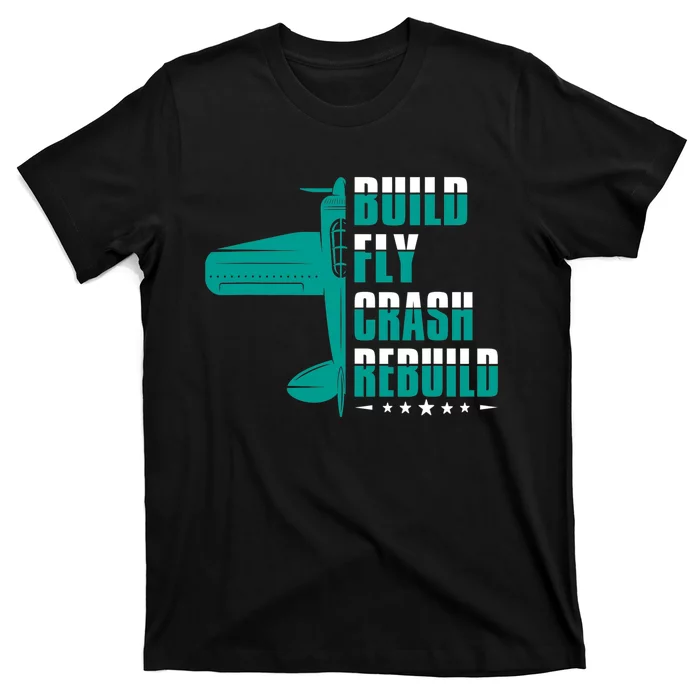 RC Pilot Model Airplane Pilot Model Flight Rc Airplane T-Shirt