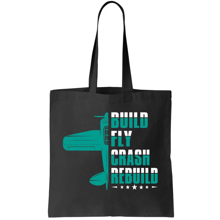 RC Pilot Model Airplane Pilot Model Flight Rc Airplane Tote Bag