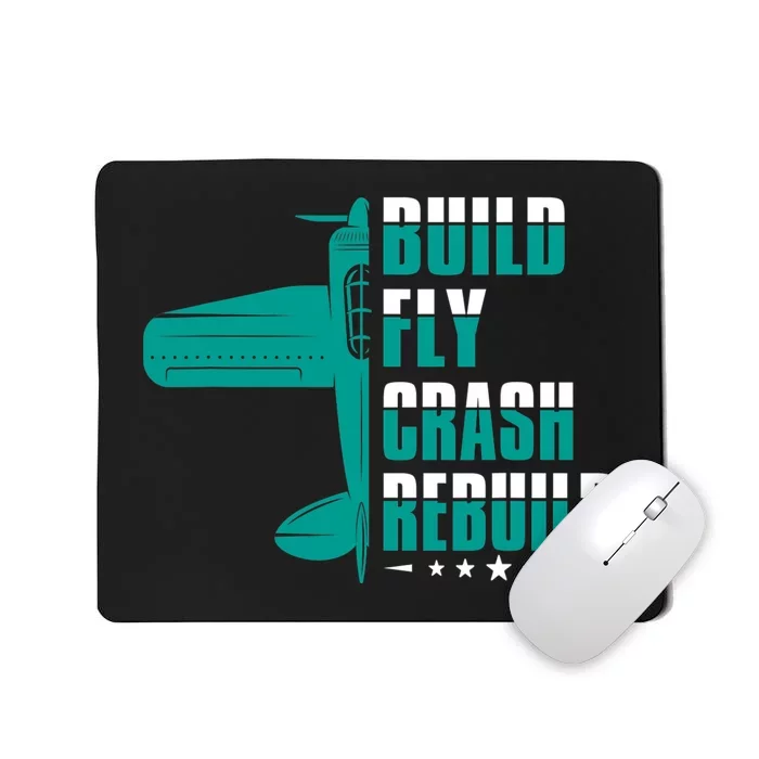 RC Pilot Model Airplane Pilot Model Flight Rc Airplane Mousepad