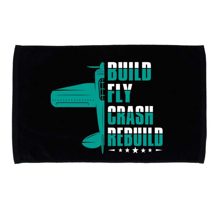 RC Pilot Model Airplane Pilot Model Flight Rc Airplane Microfiber Hand Towel